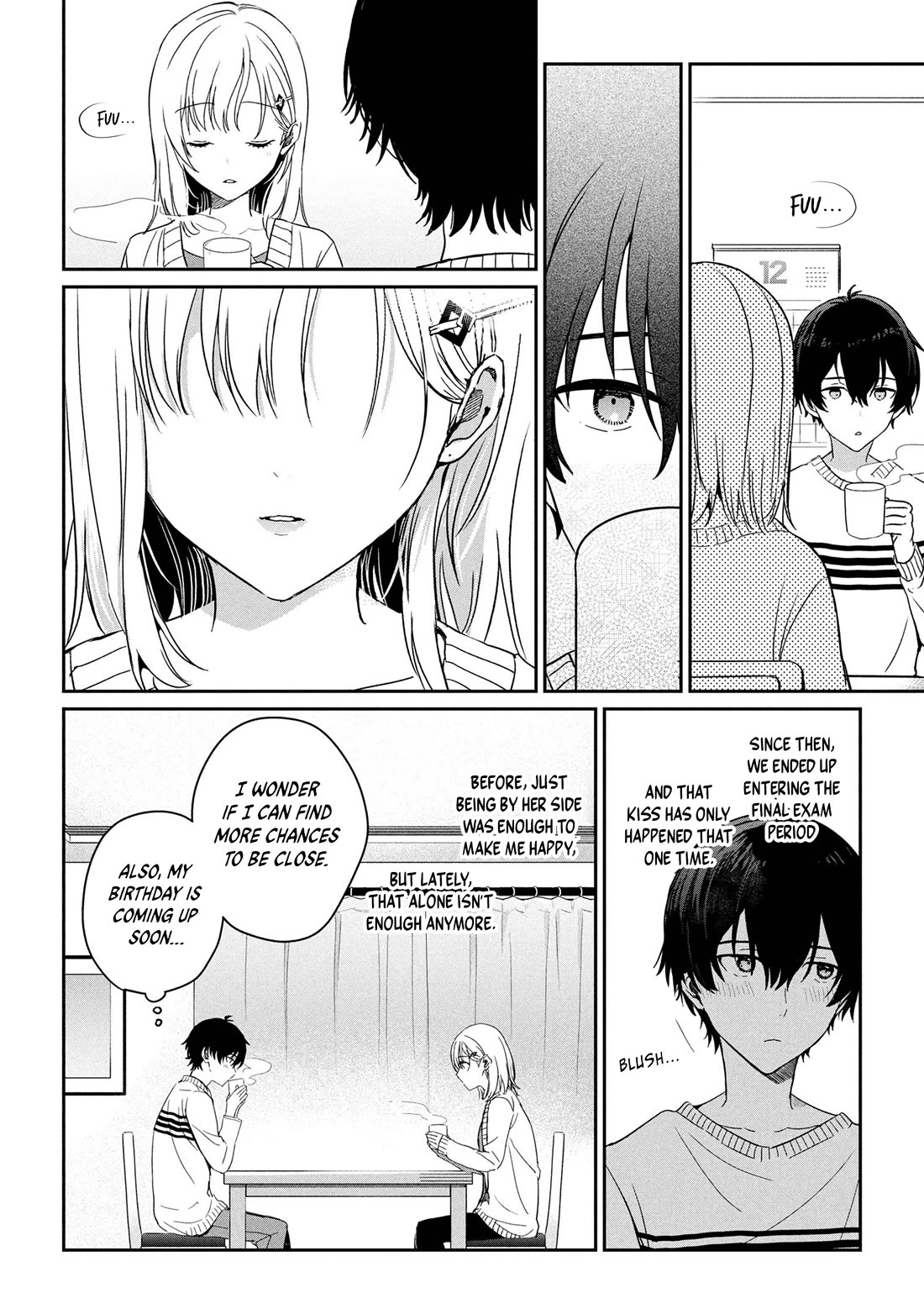 Gimai Seikatsu Chapter 30.1 page 2 - Chapter 30.1