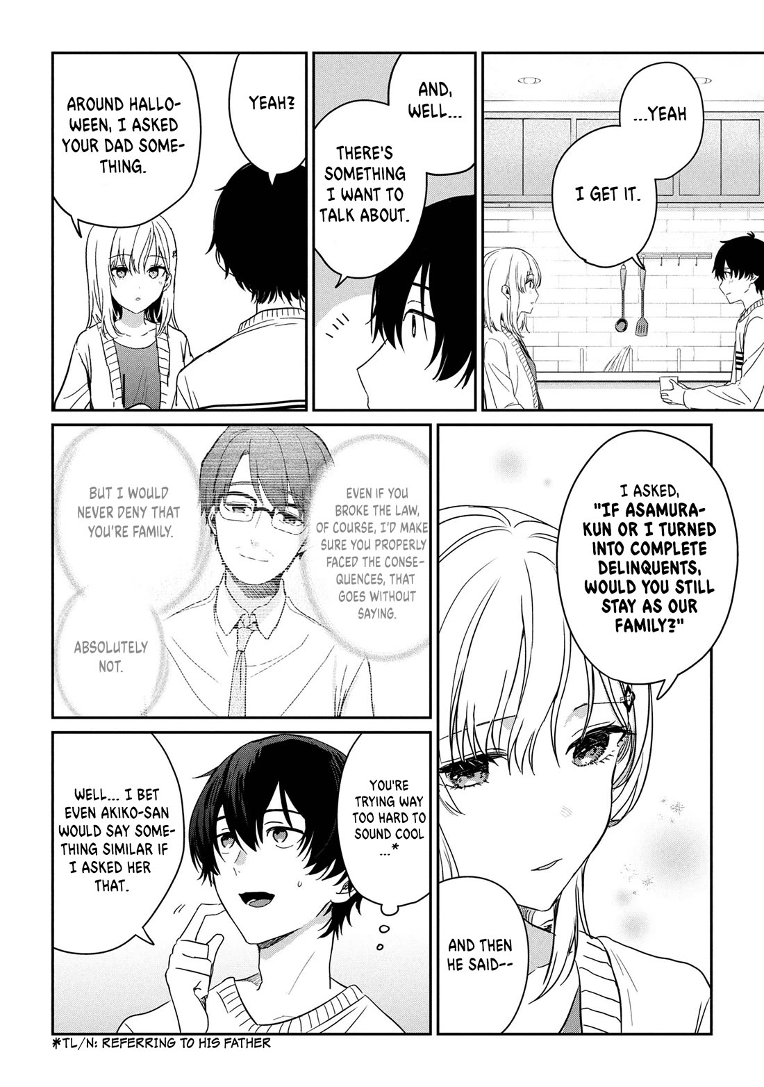 Gimai Seikatsu Chapter 30.1 page 4 - Chapter 30.1