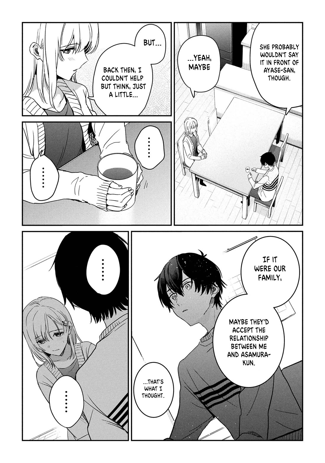 Gimai Seikatsu Chapter 30.1 page 5 - Chapter 30.1