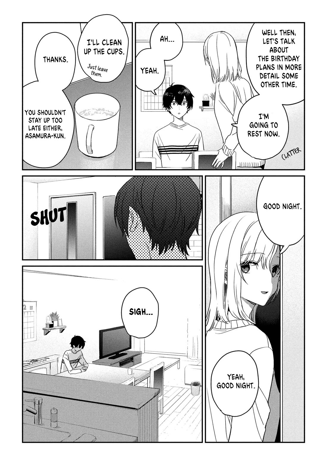 Gimai Seikatsu Chapter 30.1 page 7 - Chapter 30.1