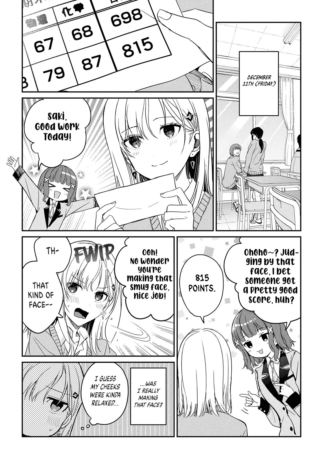 Gimai Seikatsu Chapter 30.1 page 8 - Chapter 30.1