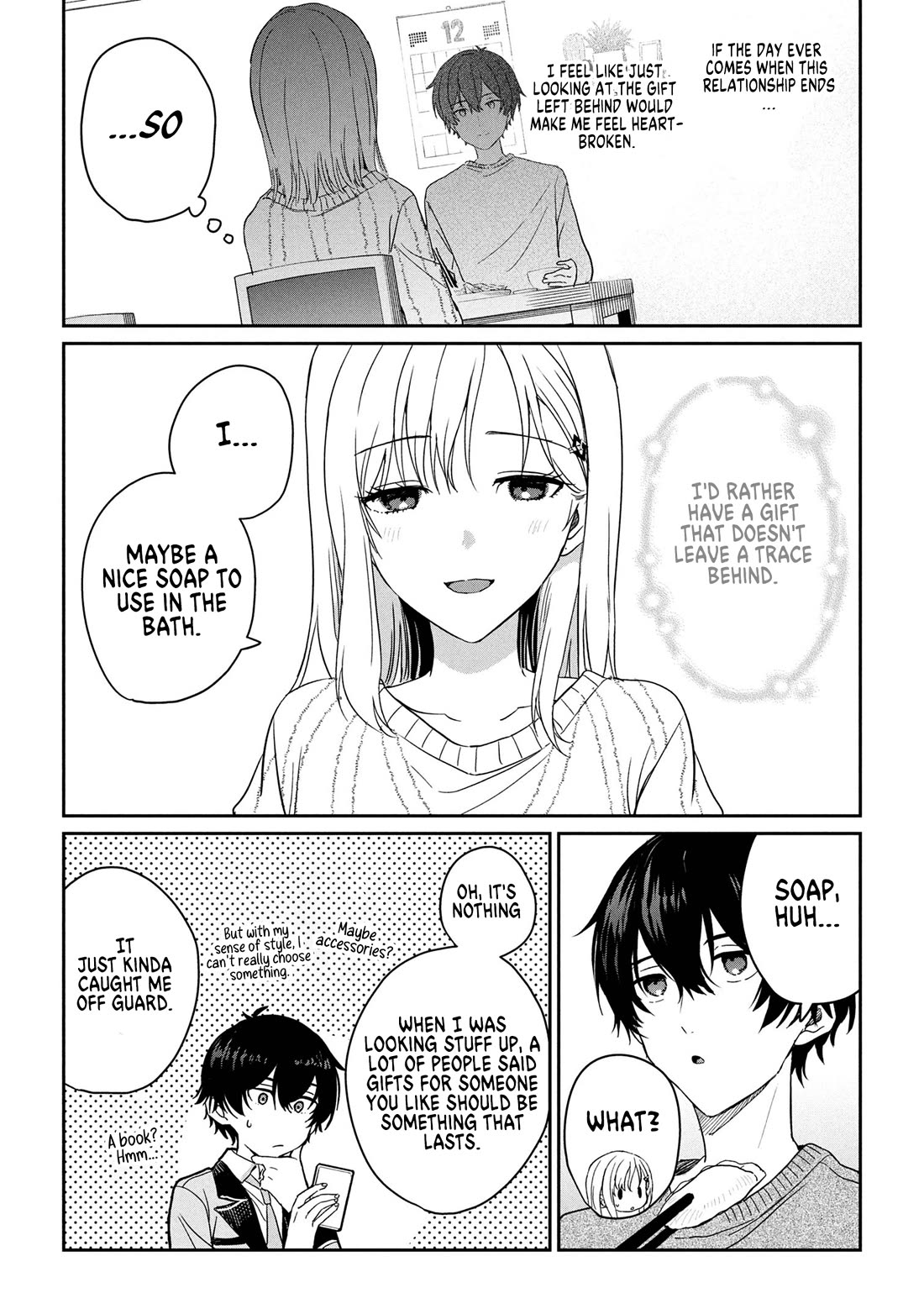 Gimai Seikatsu Chapter 30.2 page 10 - Chapter 30.2