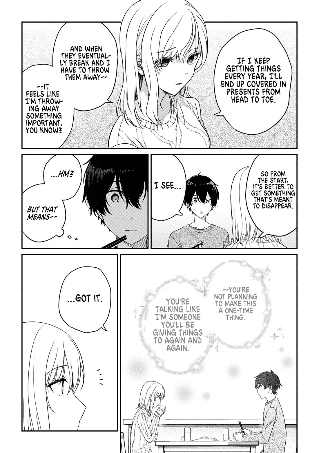 Gimai Seikatsu Chapter 30.2 page 11 - Chapter 30.2
