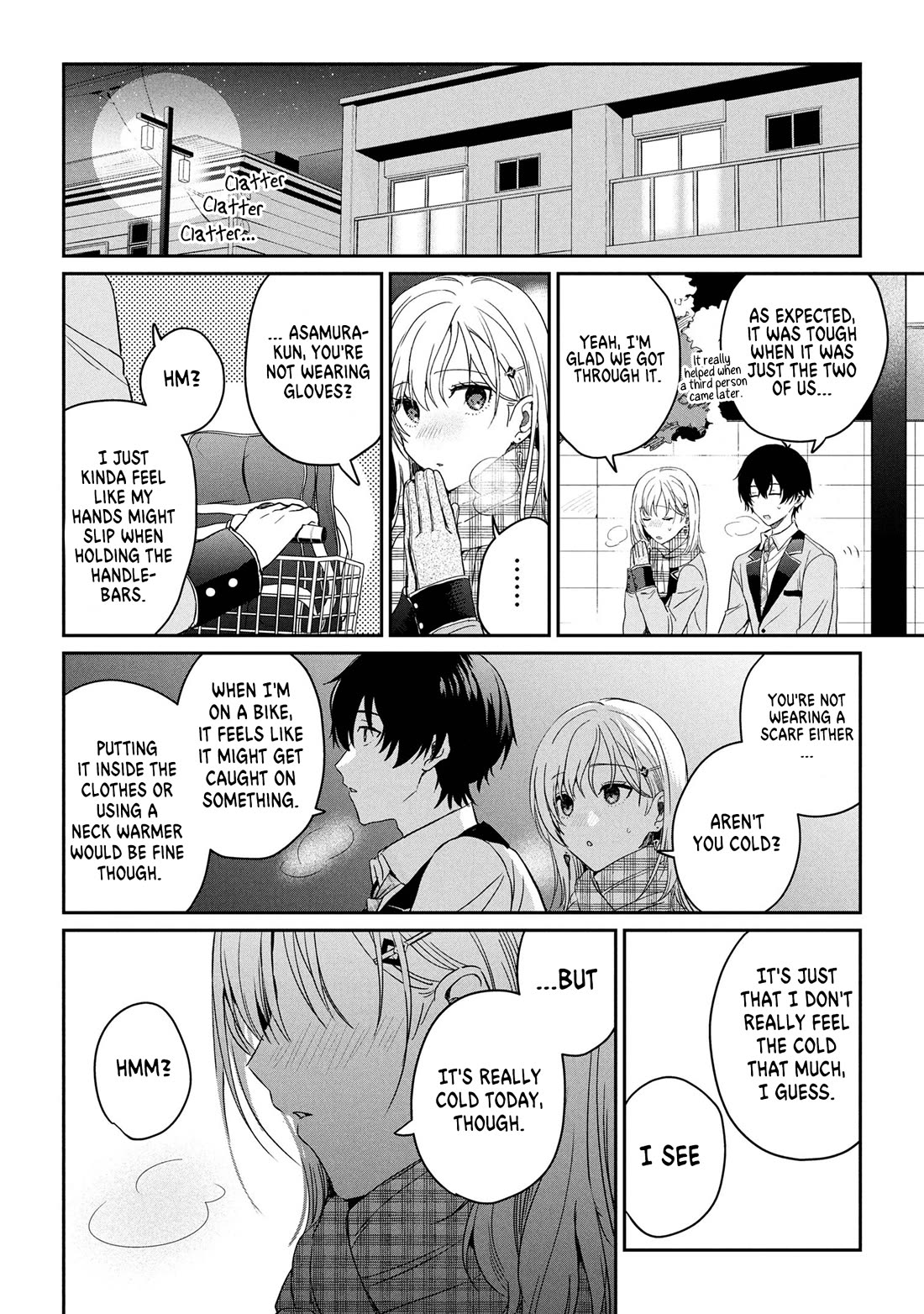 Gimai Seikatsu Chapter 30.2 page 3 - Chapter 30.2