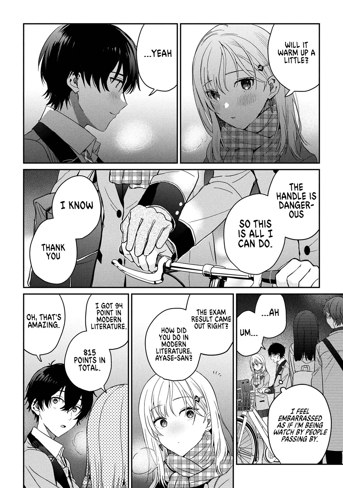 Gimai Seikatsu Chapter 30.2 page 5 - Chapter 30.2
