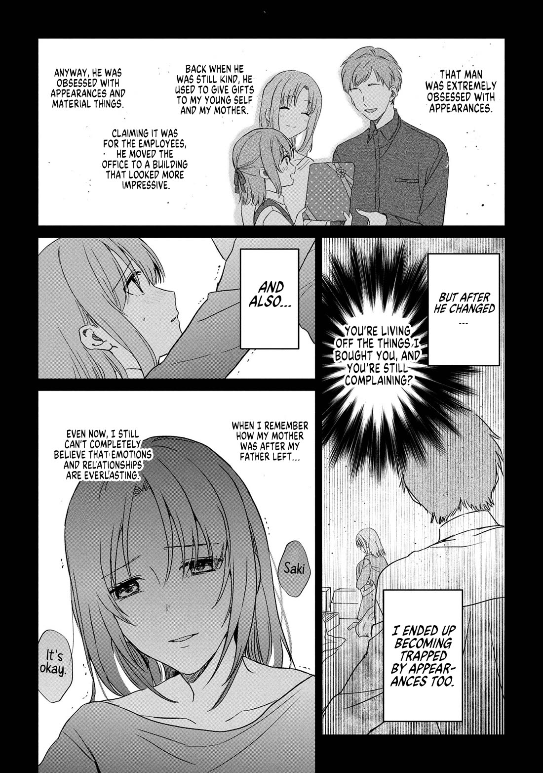 Gimai Seikatsu Chapter 30.2 page 9 - Chapter 30.2