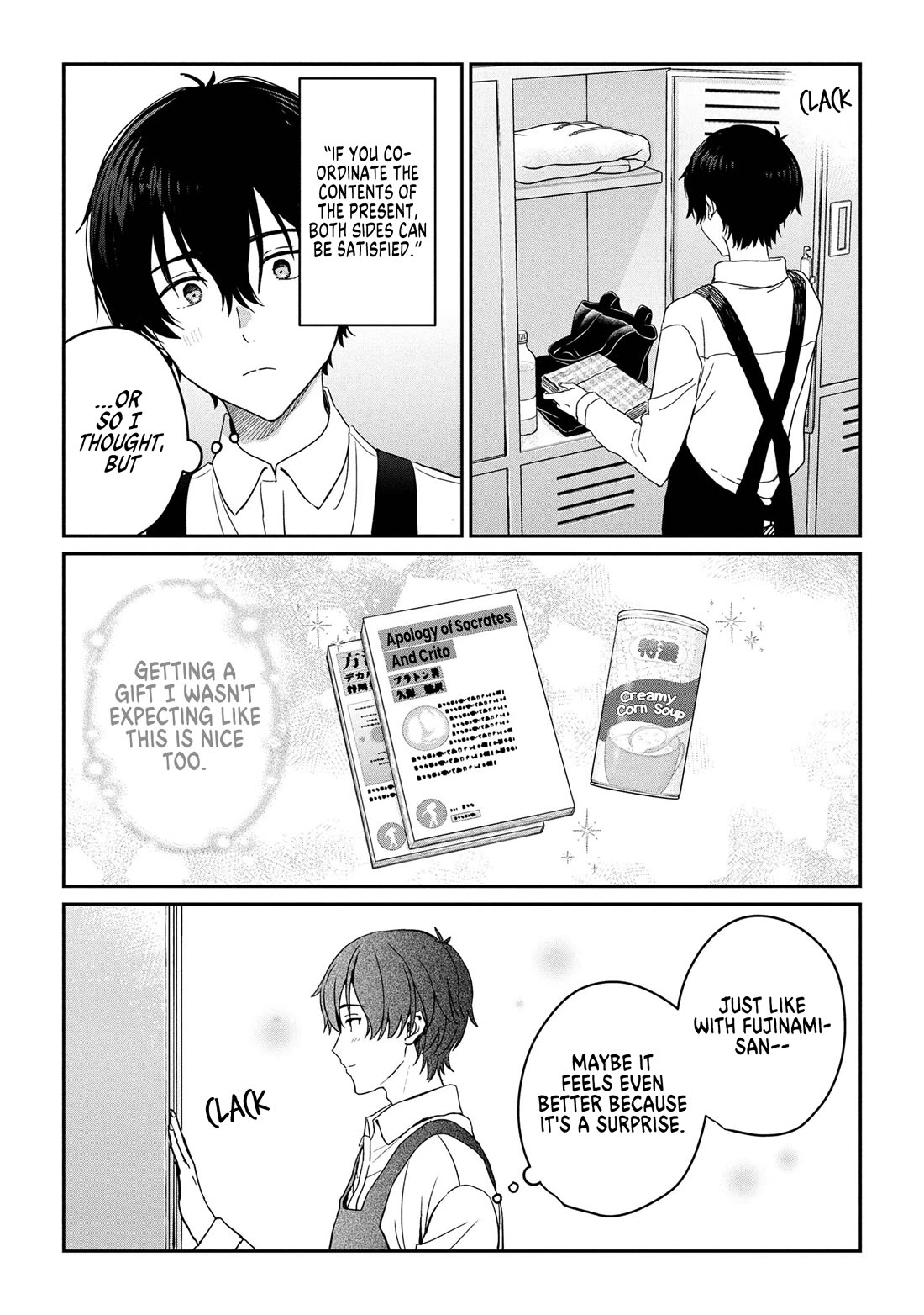 Gimai Seikatsu Chapter 31.1 page 11 - Chapter 31.1