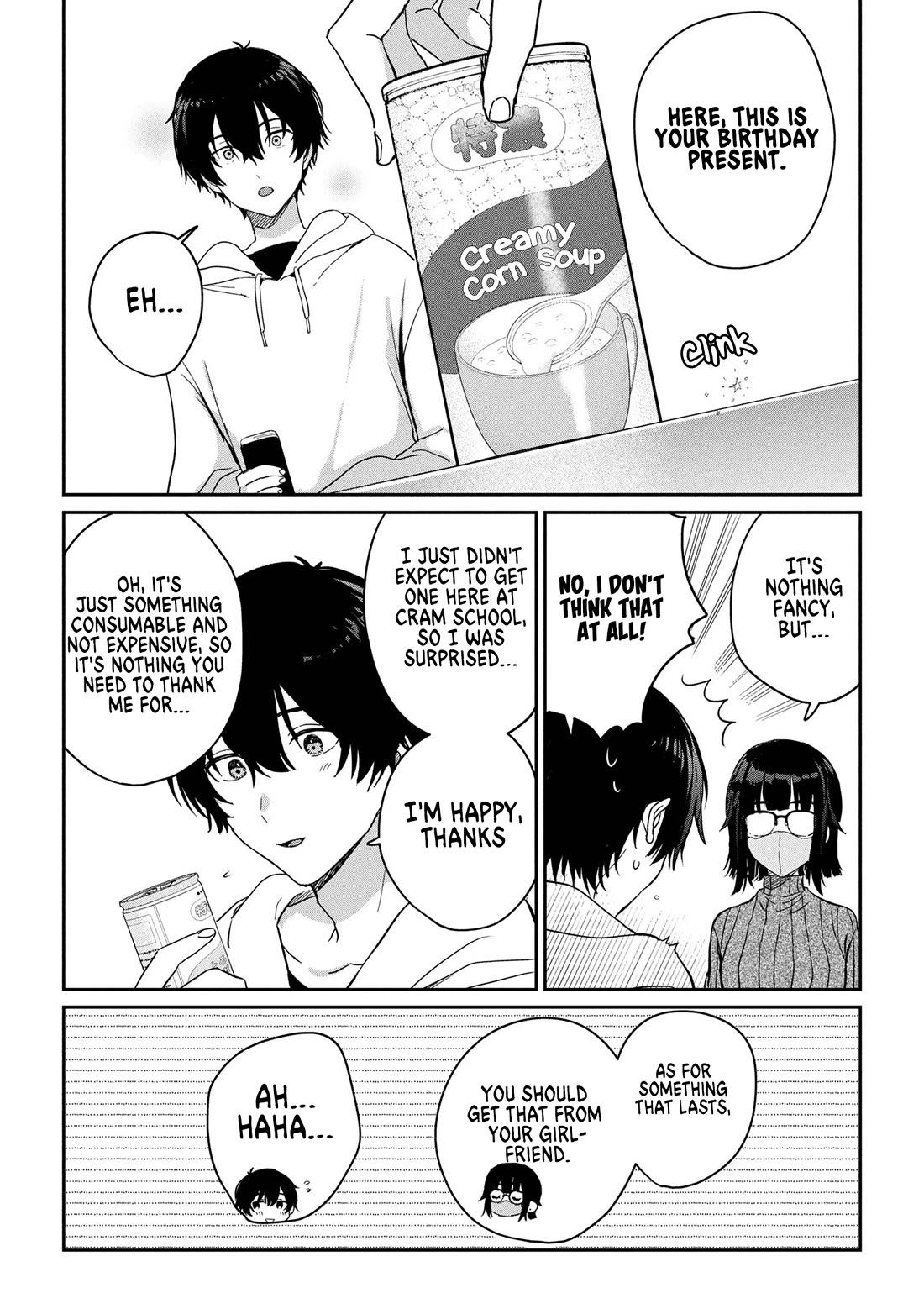 Gimai Seikatsu Chapter 31.1 page 5 - Chapter 31.1