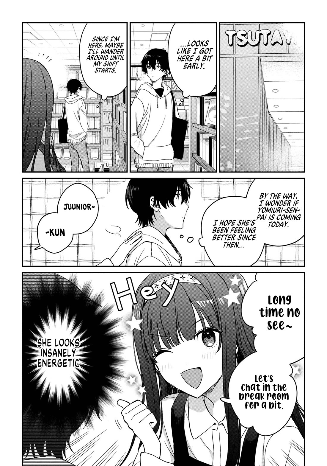 Gimai Seikatsu Chapter 31.1 page 6 - Chapter 31.1