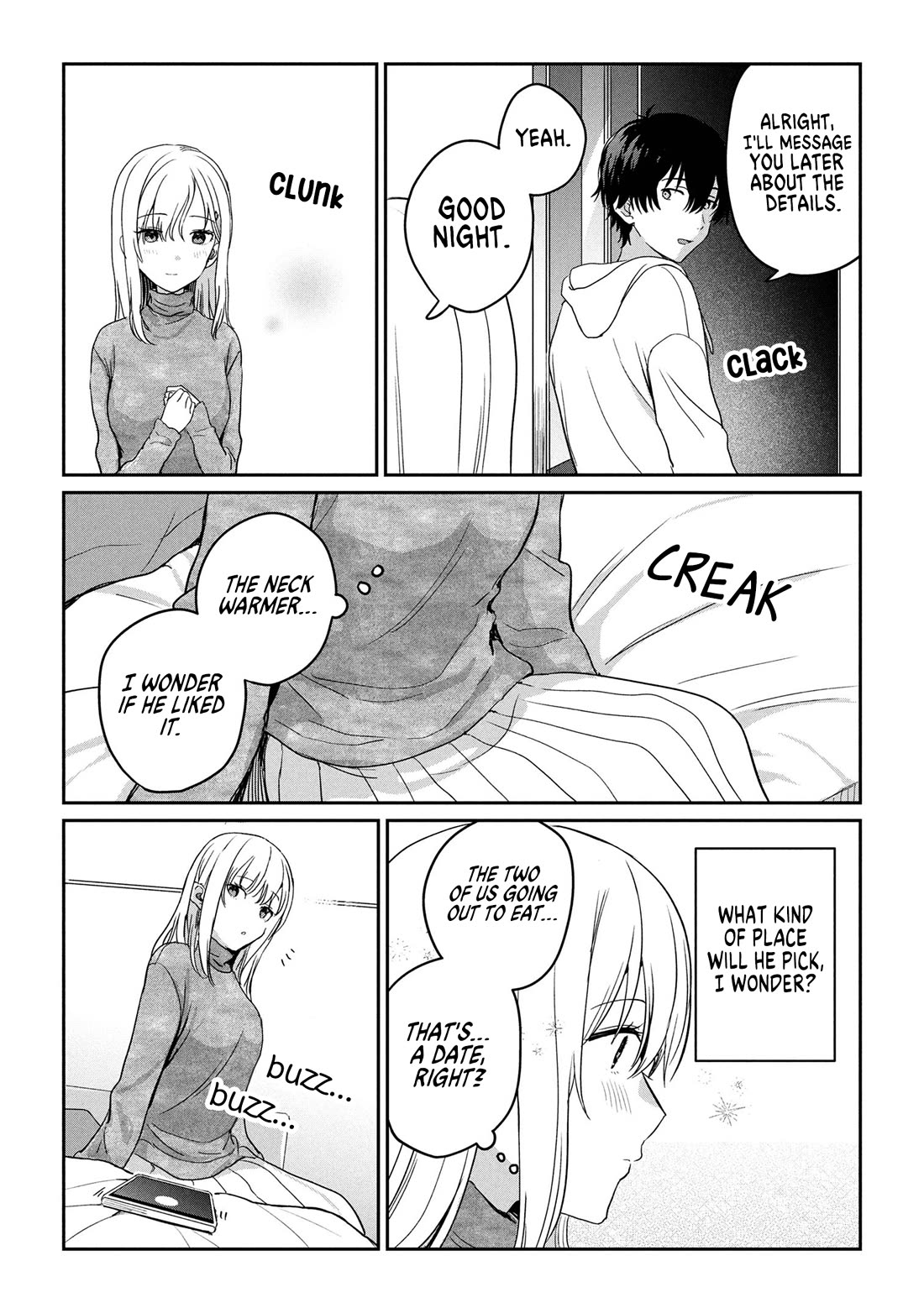 Gimai Seikatsu Chapter 31.2 page 10 - Chapter 31.2