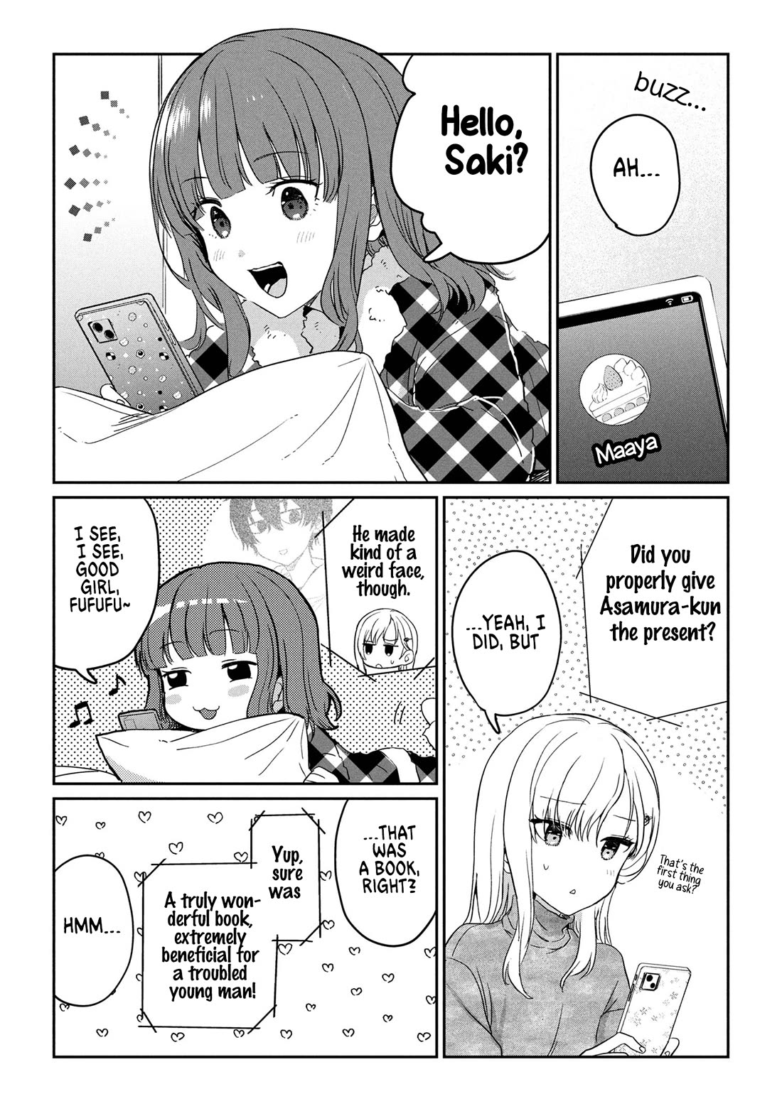 Gimai Seikatsu Chapter 31.2 page 11 - Chapter 31.2