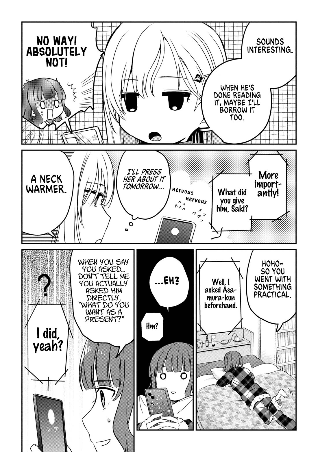 Gimai Seikatsu Chapter 31.2 page 12 - Chapter 31.2