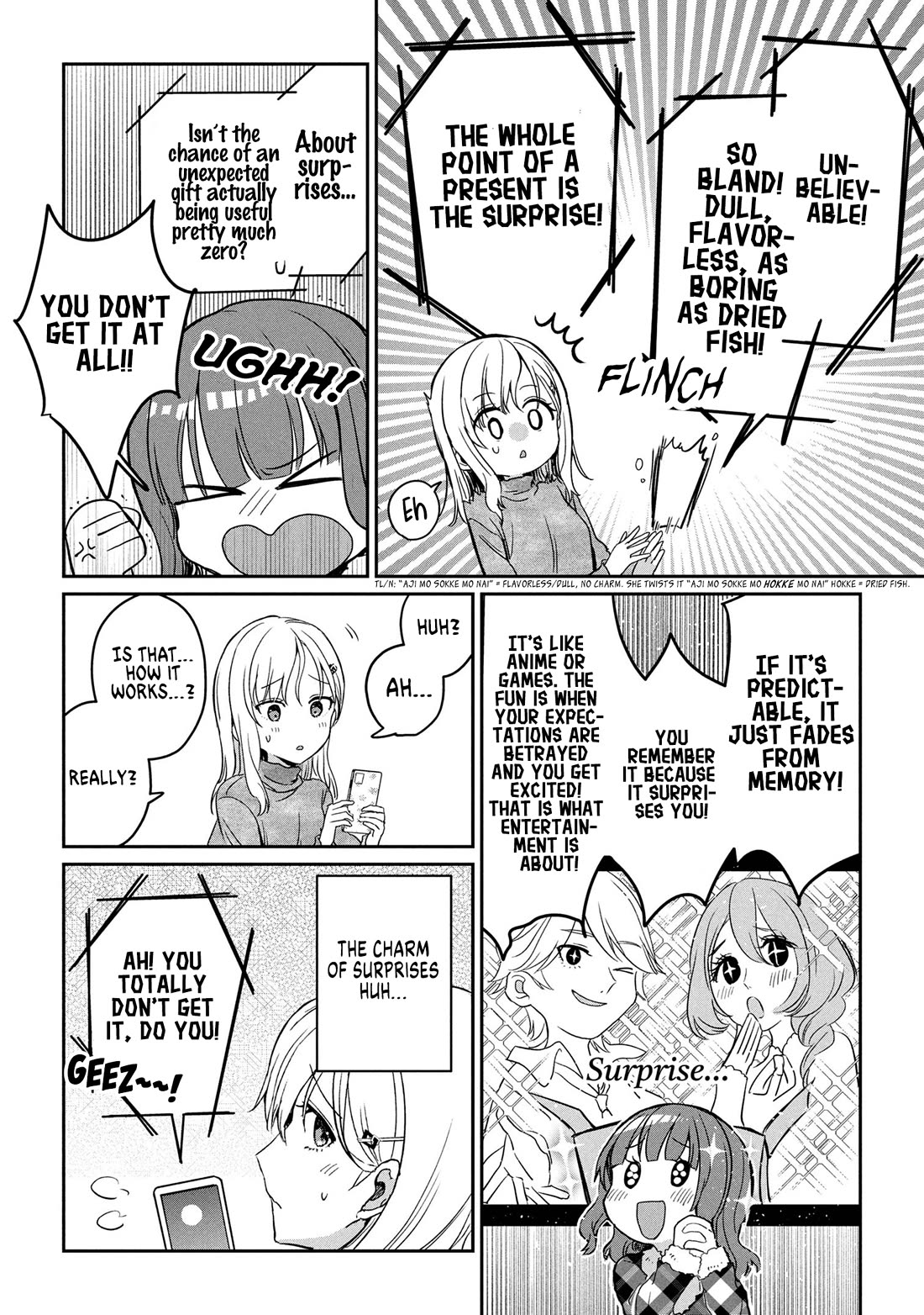 Gimai Seikatsu Chapter 31.2 page 13 - Chapter 31.2