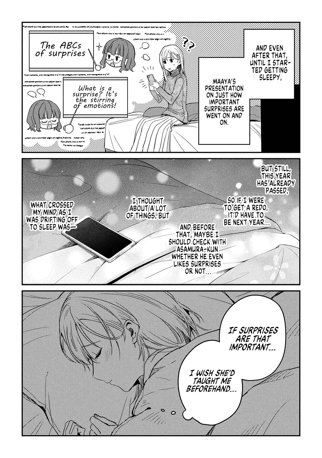 Gimai Seikatsu Chapter 31.2 page 14 - Chapter 31.2