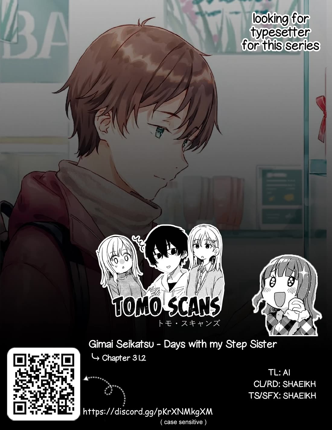 Gimai Seikatsu Chapter 31.2 page 15 - Chapter 31.2