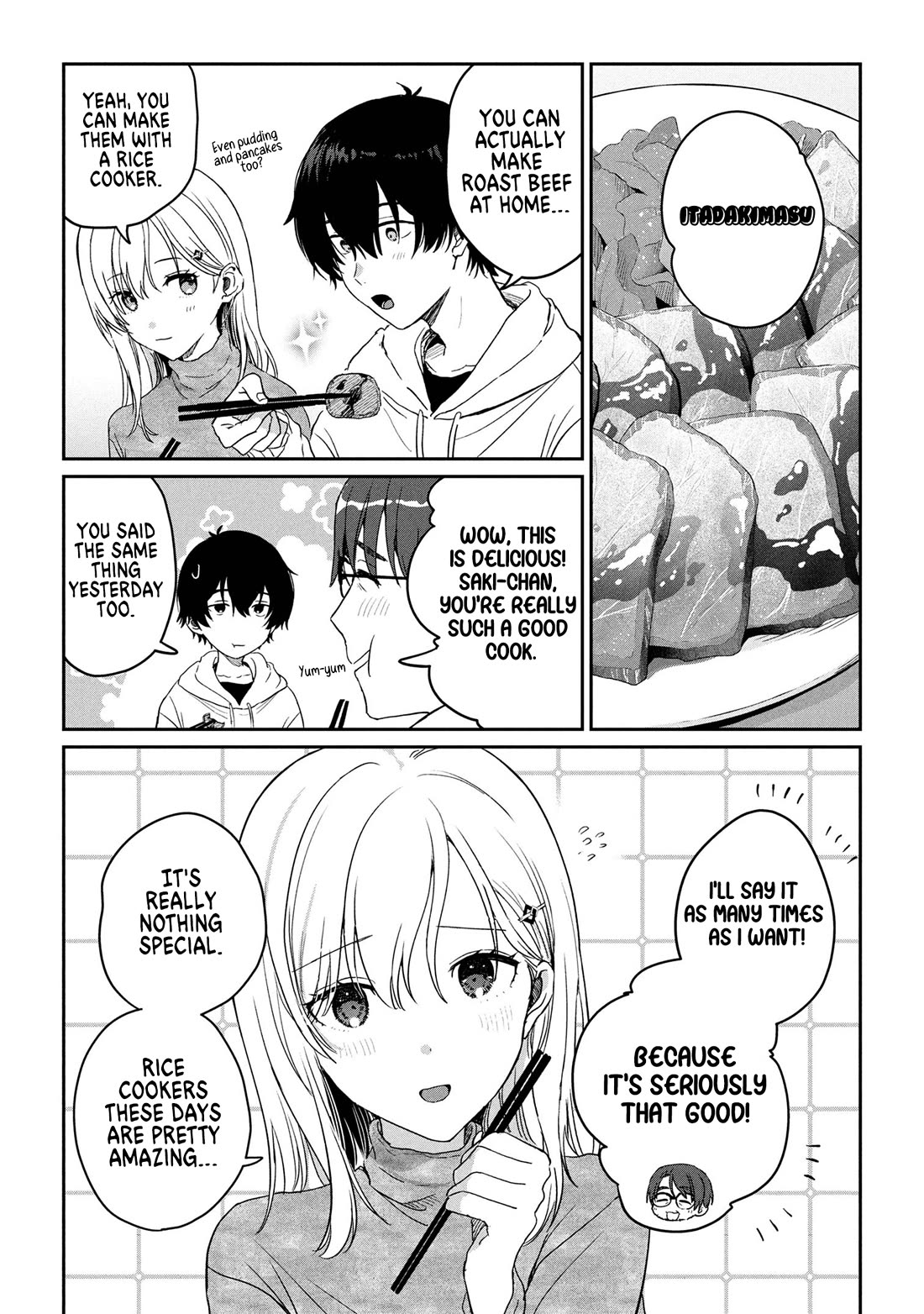 Gimai Seikatsu Chapter 31.2 page 2 - Chapter 31.2