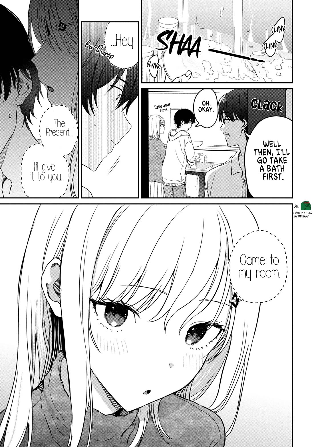 Gimai Seikatsu Chapter 31.2 page 4 - Chapter 31.2