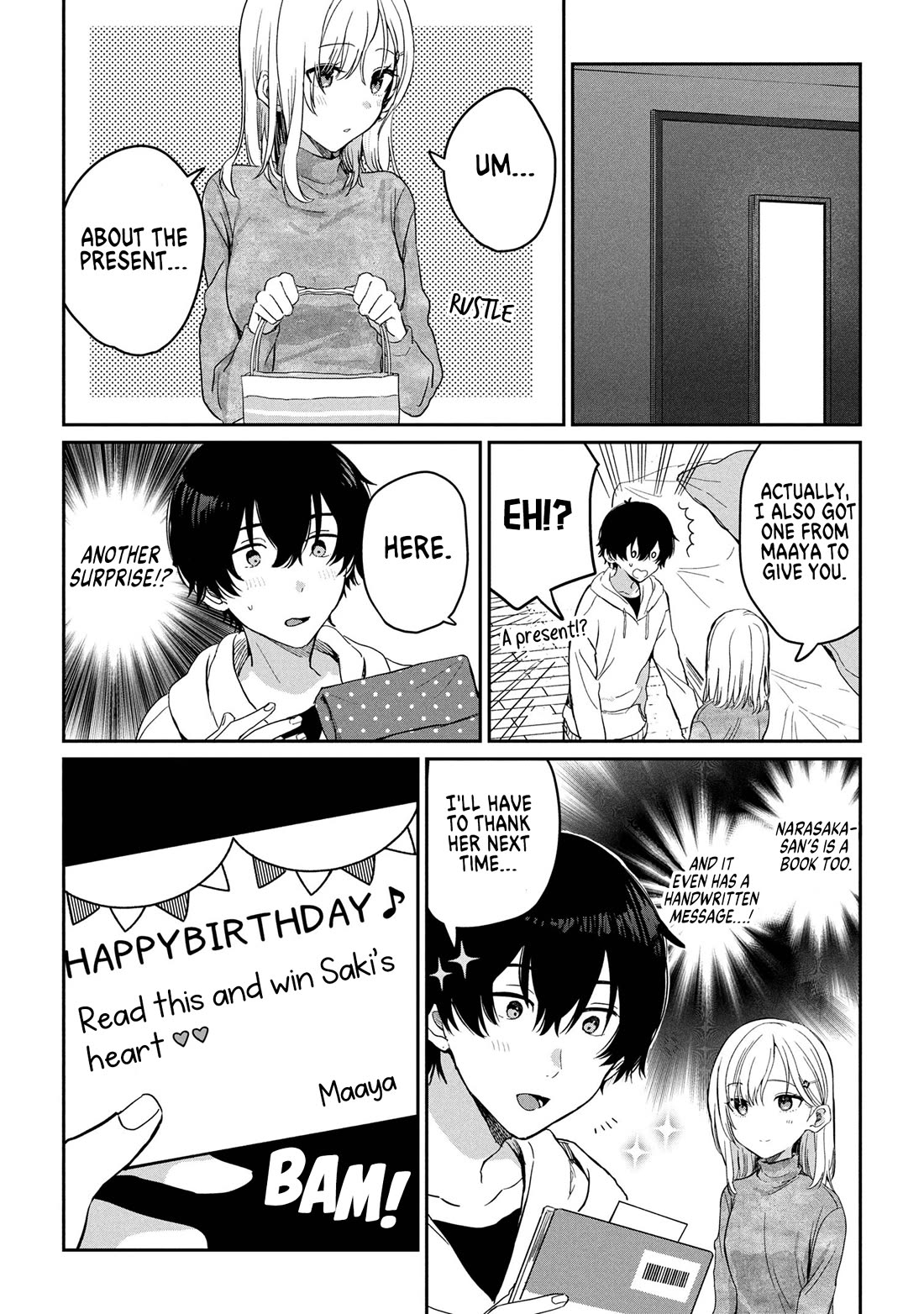 Gimai Seikatsu Chapter 31.2 page 5 - Chapter 31.2