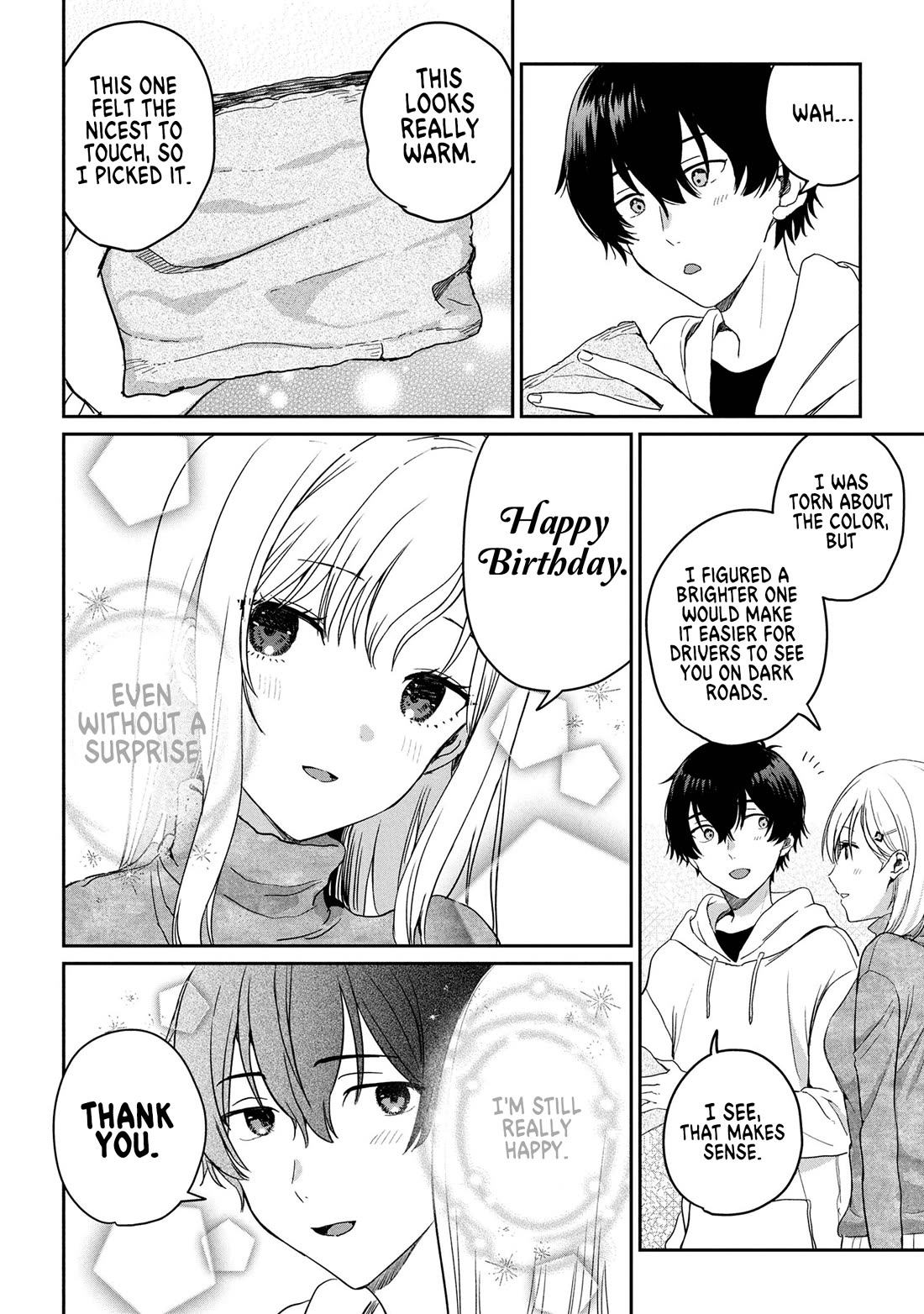 Gimai Seikatsu Chapter 31.2 page 7 - Chapter 31.2