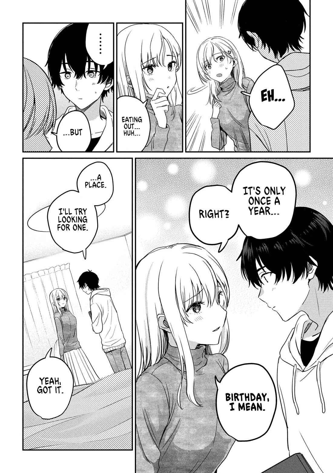 Gimai Seikatsu Chapter 31.2 page 9 - Chapter 31.2
