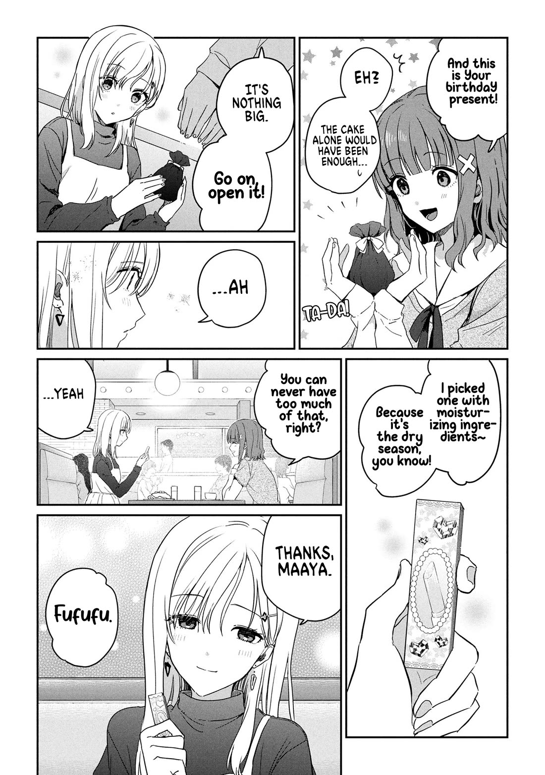 Gimai Seikatsu Chapter 32.1 page 10 - Chapter 32.1