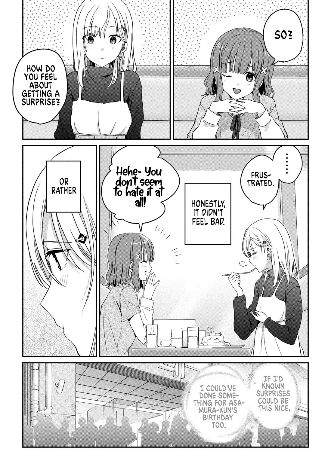 Gimai Seikatsu Chapter 32.1 page 11 - Chapter 32.1
