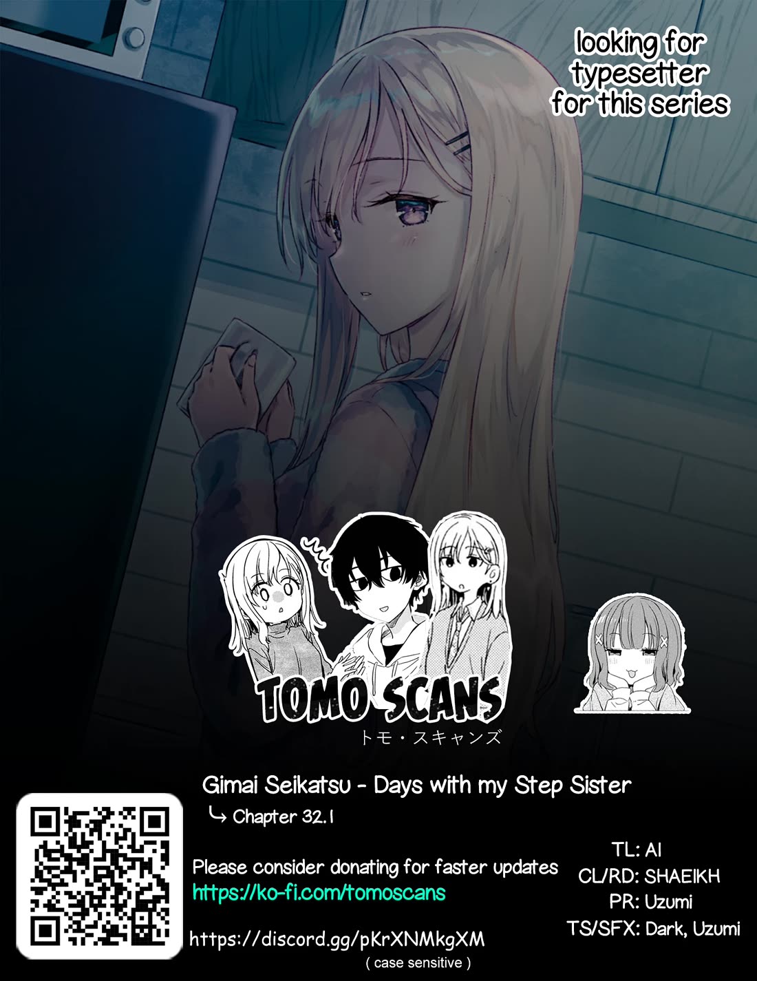 Gimai Seikatsu Chapter 32.1 page 12 - Chapter 32.1