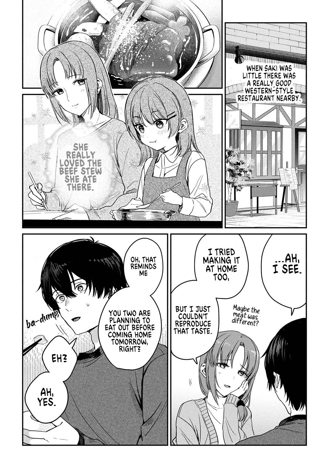 Gimai Seikatsu Chapter 32.1 page 4 - Chapter 32.1