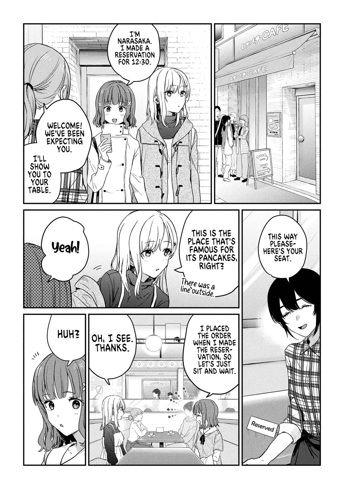 Gimai Seikatsu Chapter 32.1 page 6 - Chapter 32.1