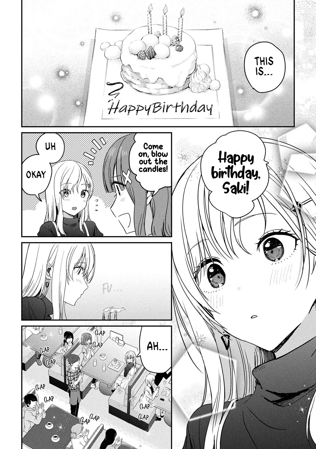 Gimai Seikatsu Chapter 32.1 page 8 - Chapter 32.1