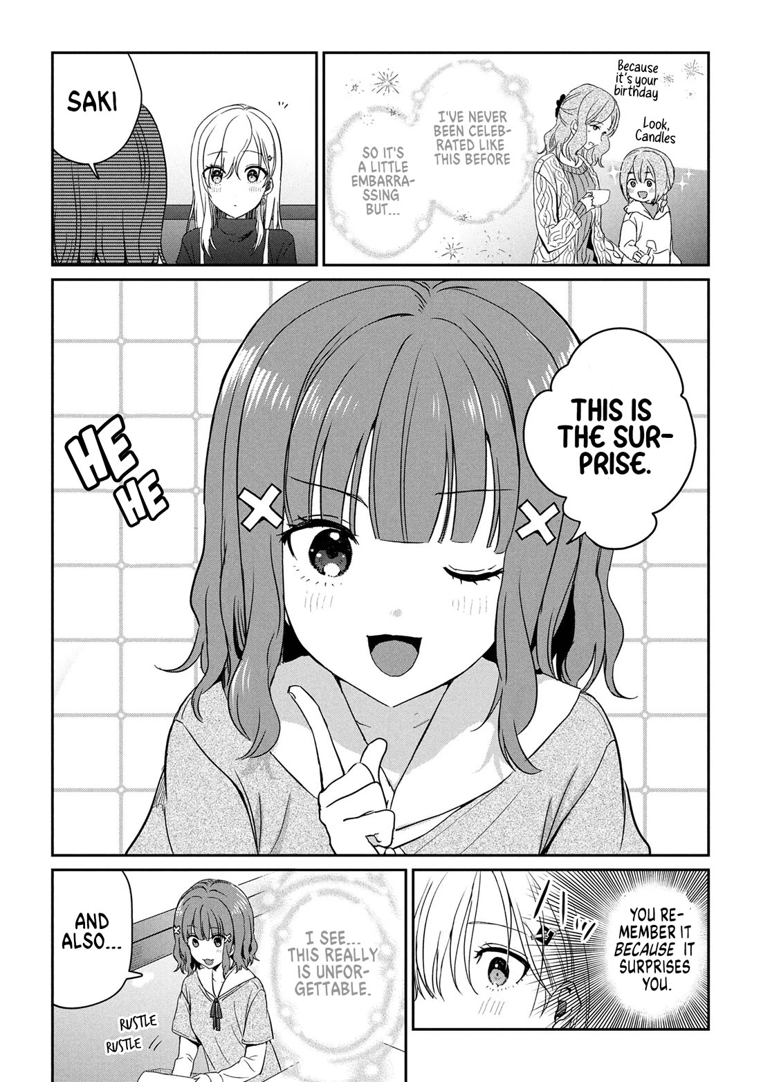 Gimai Seikatsu Chapter 32.1 page 9 - Chapter 32.1