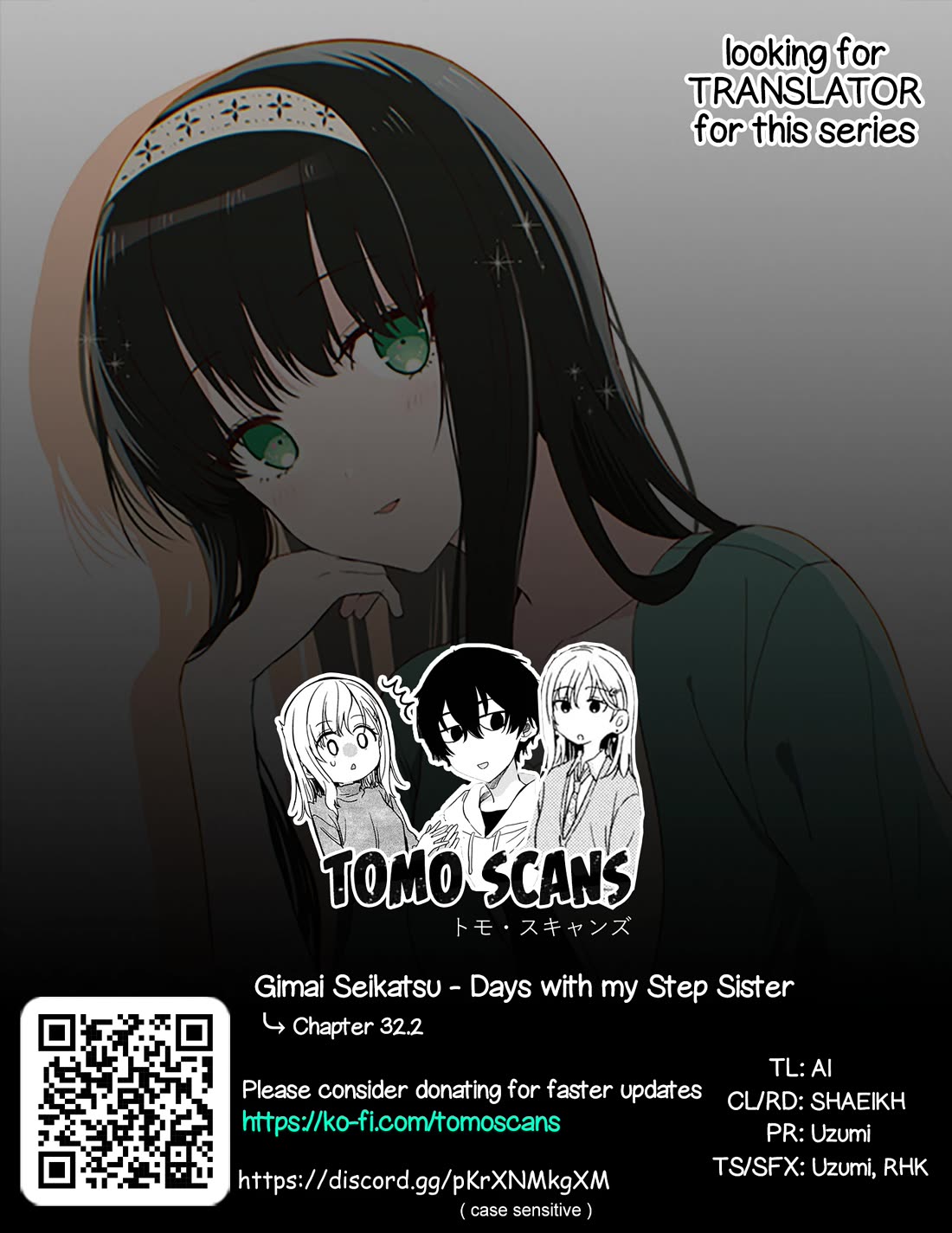 Gimai Seikatsu Chapter 32.2 page 10 - Chapter 32.2