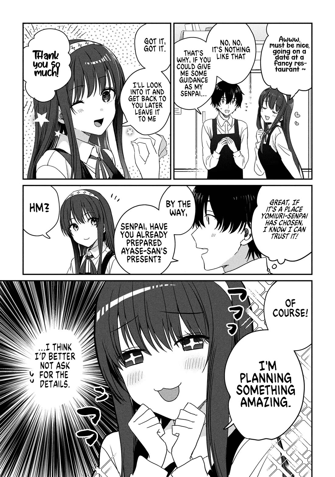 Gimai Seikatsu Chapter 32.2 page 4 - Chapter 32.2