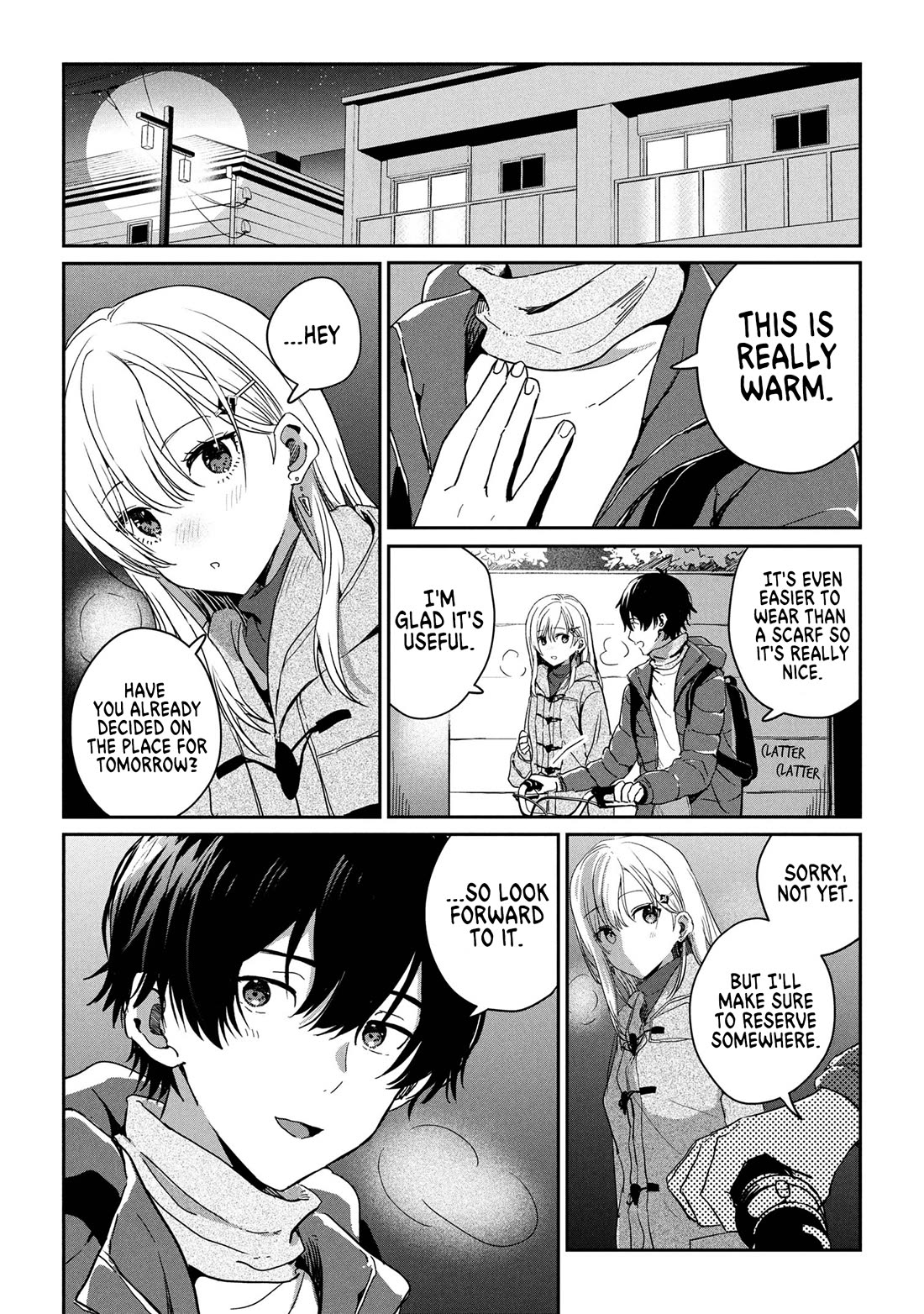 Gimai Seikatsu Chapter 32.2 page 5 - Chapter 32.2