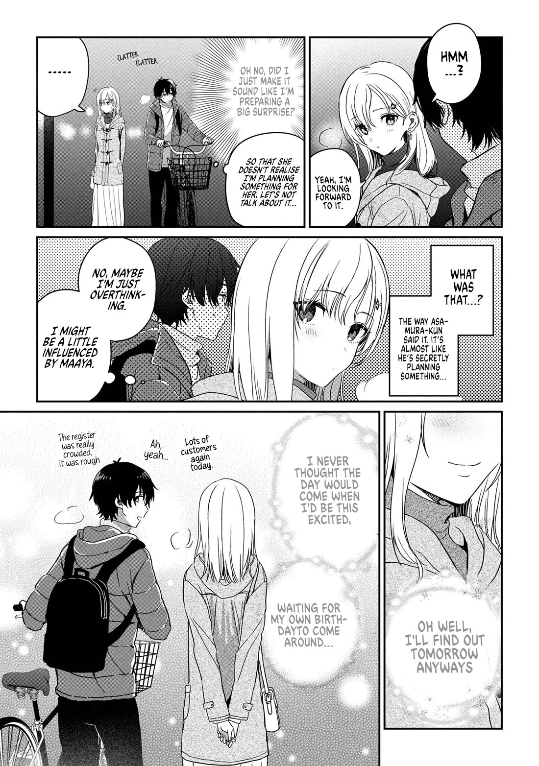 Gimai Seikatsu Chapter 32.2 page 6 - Chapter 32.2