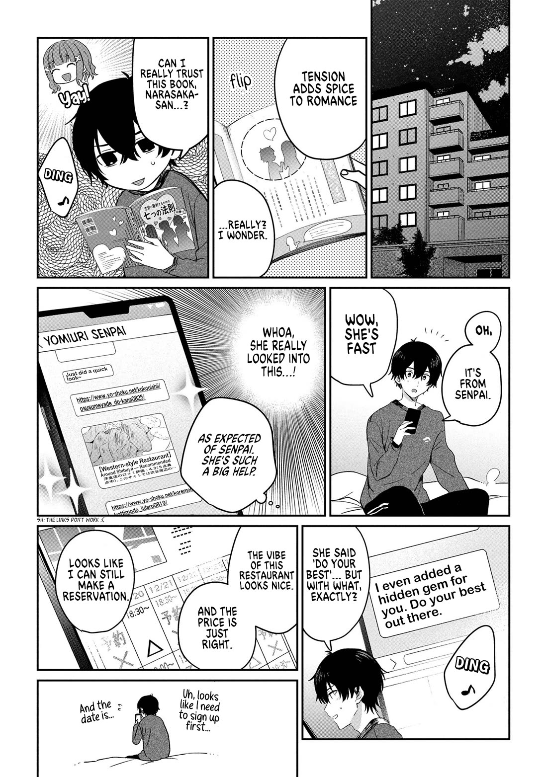Gimai Seikatsu Chapter 32.2 page 7 - Chapter 32.2