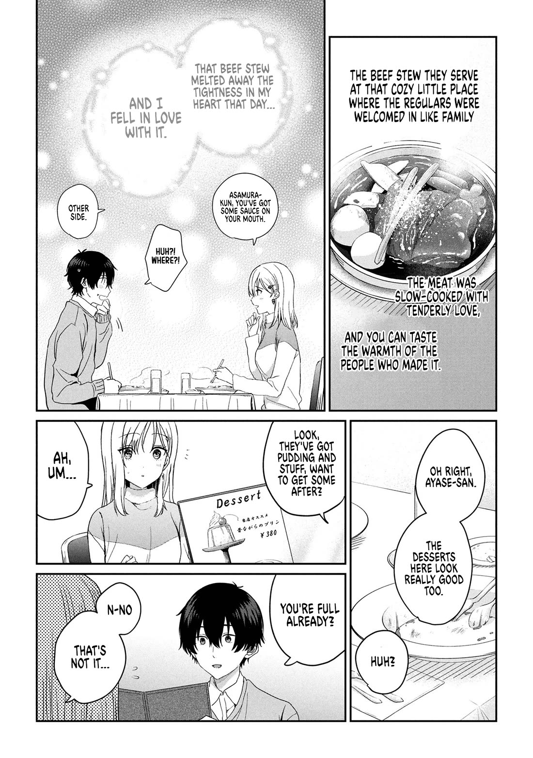 Gimai Seikatsu Chapter 33.1 page 10 - Chapter 33.1