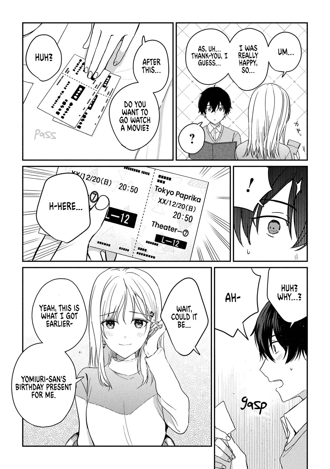 Gimai Seikatsu Chapter 33.1 page 11 - Chapter 33.1