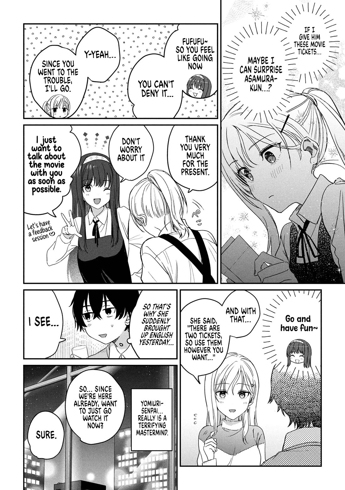 Gimai Seikatsu Chapter 33.1 page 13 - Chapter 33.1