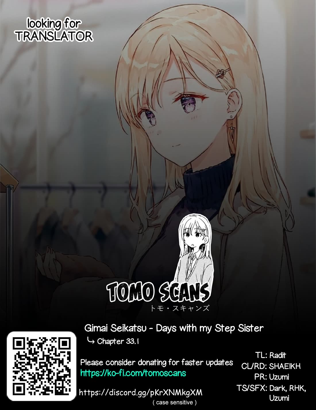 Gimai Seikatsu Chapter 33.1 page 14 - Chapter 33.1