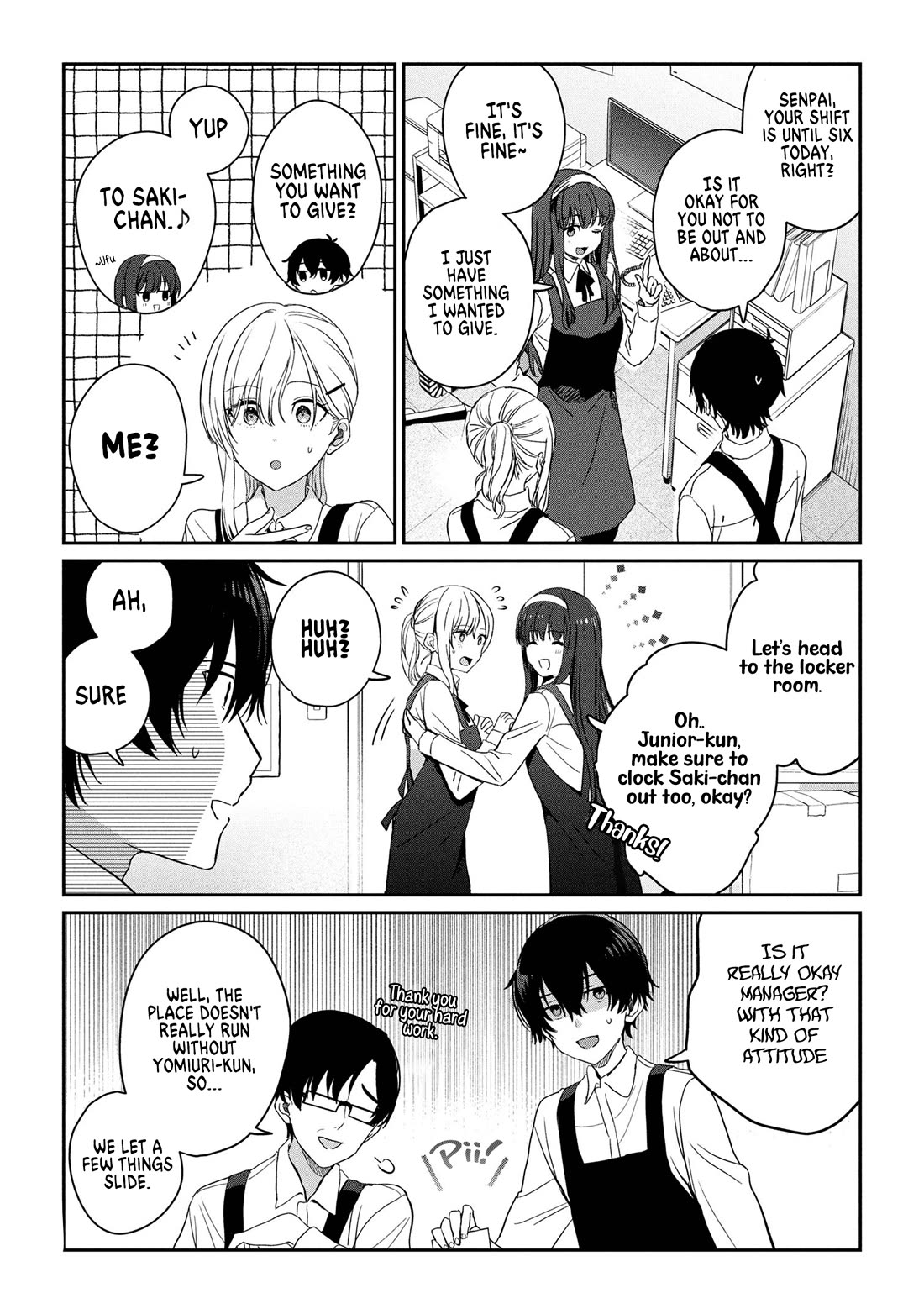 Gimai Seikatsu Chapter 33.1 page 2 - Chapter 33.1
