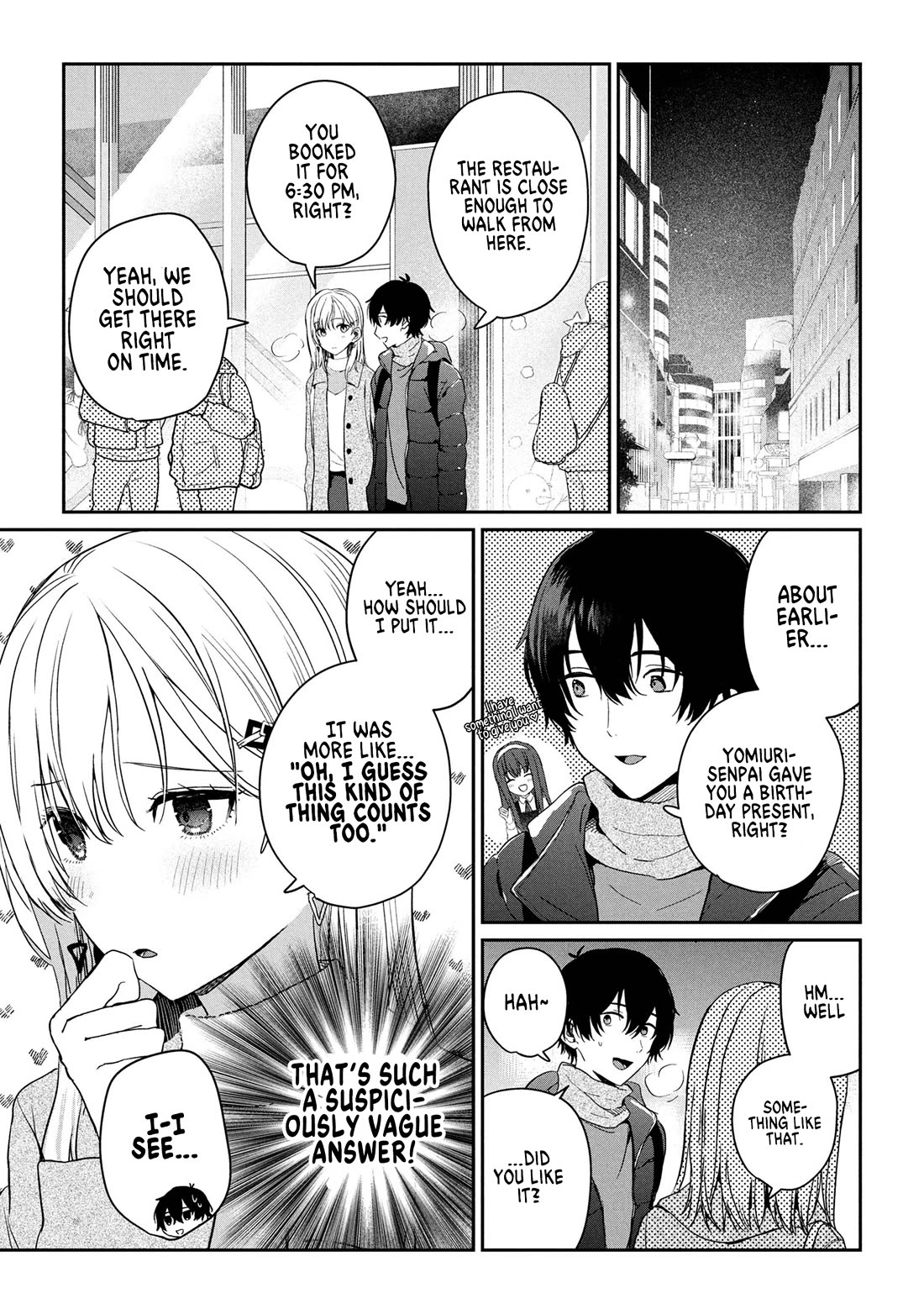 Gimai Seikatsu Chapter 33.1 page 3 - Chapter 33.1
