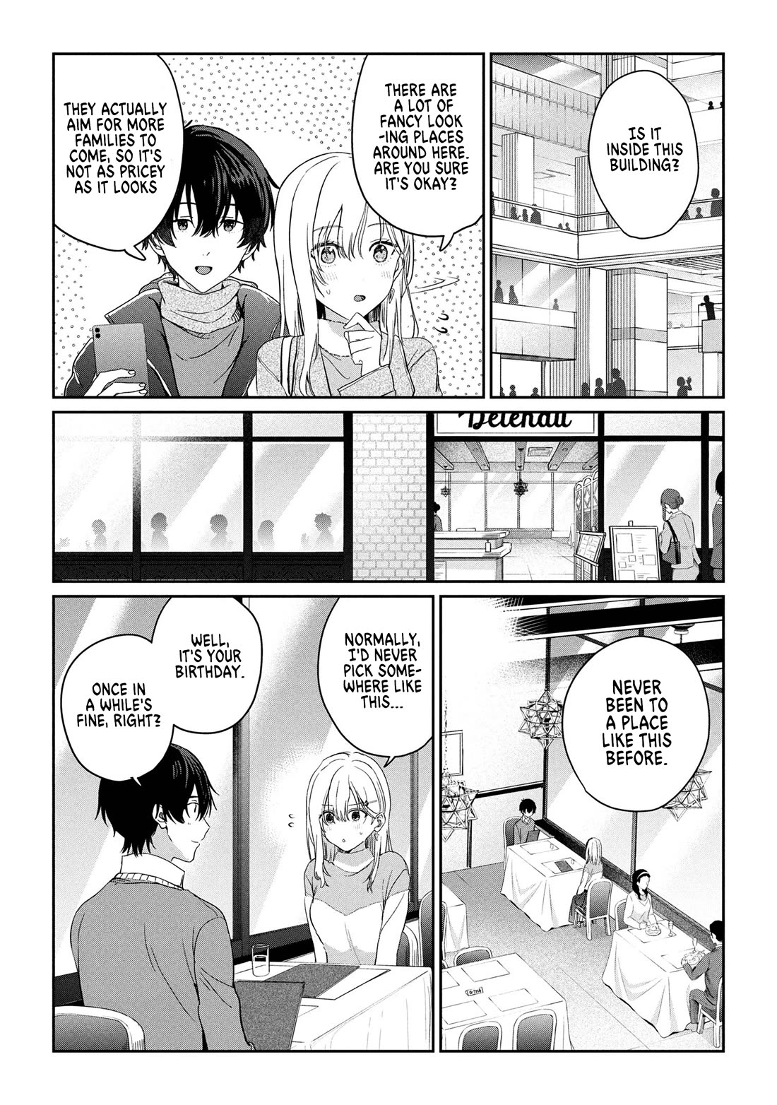 Gimai Seikatsu Chapter 33.1 page 4 - Chapter 33.1