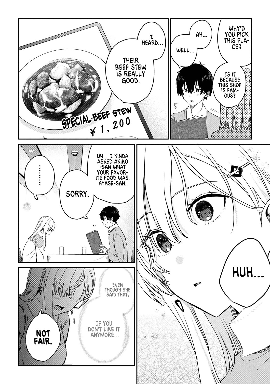 Gimai Seikatsu Chapter 33.1 page 5 - Chapter 33.1