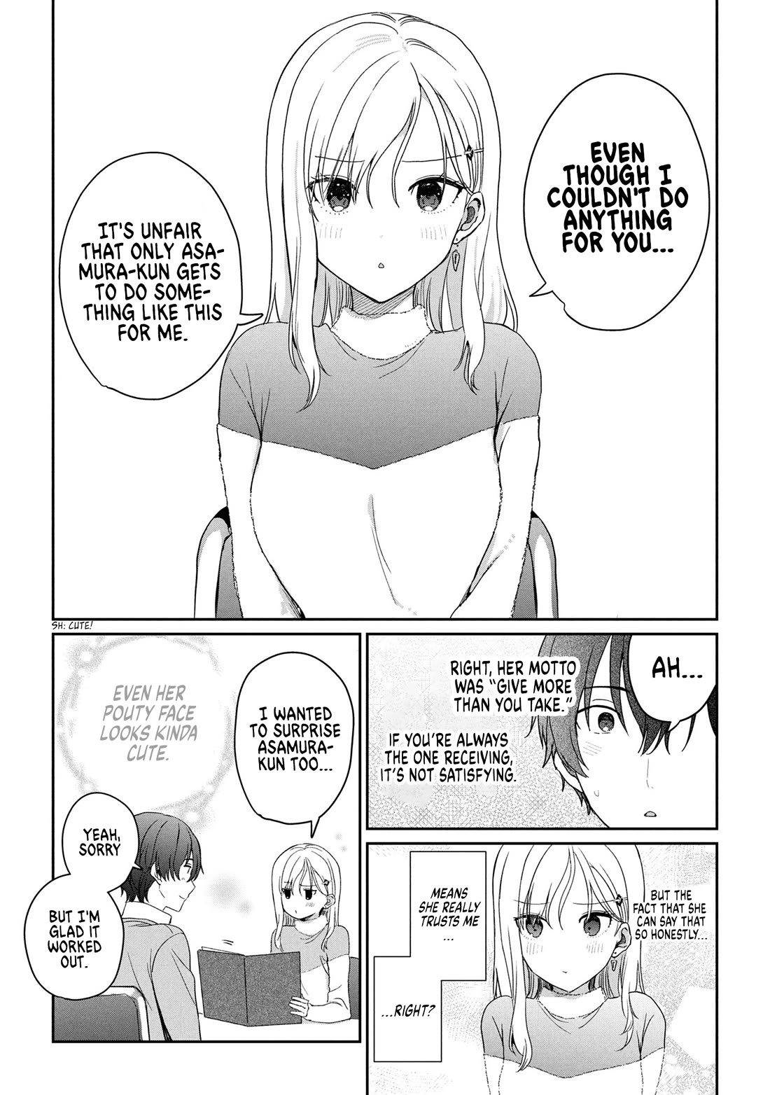 Gimai Seikatsu Chapter 33.1 page 6 - Chapter 33.1