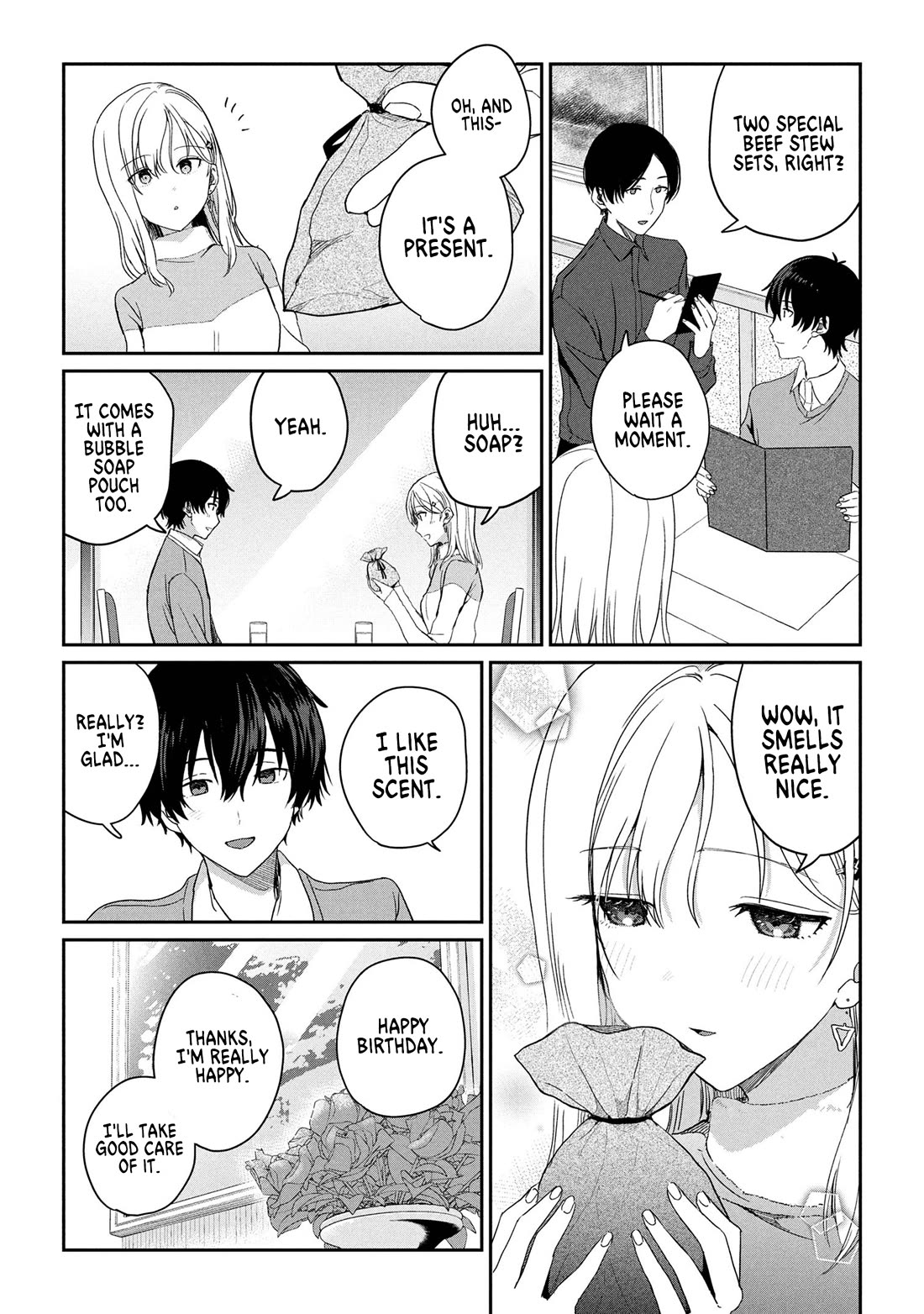 Gimai Seikatsu Chapter 33.1 page 7 - Chapter 33.1