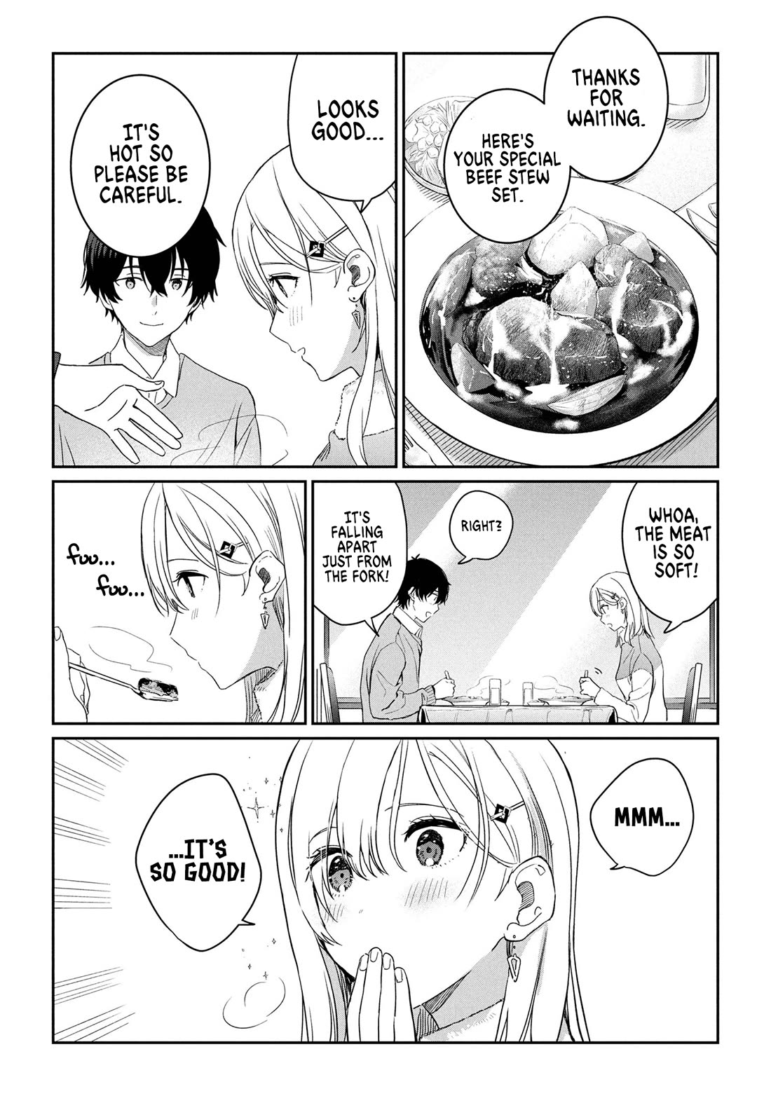 Gimai Seikatsu Chapter 33.1 page 8 - Chapter 33.1