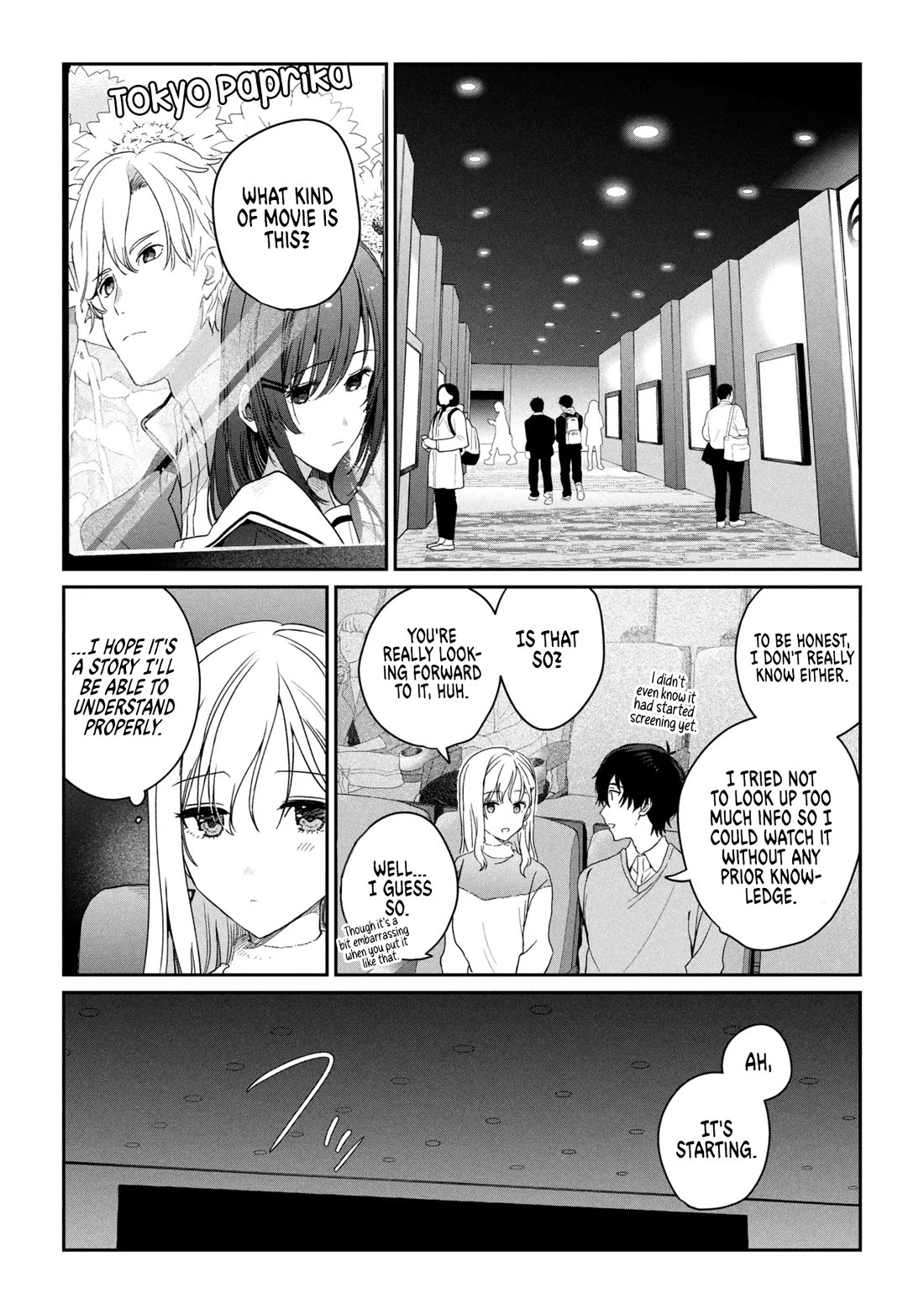 Gimai Seikatsu Chapter 33.2 page 1 - Chapter 33.2