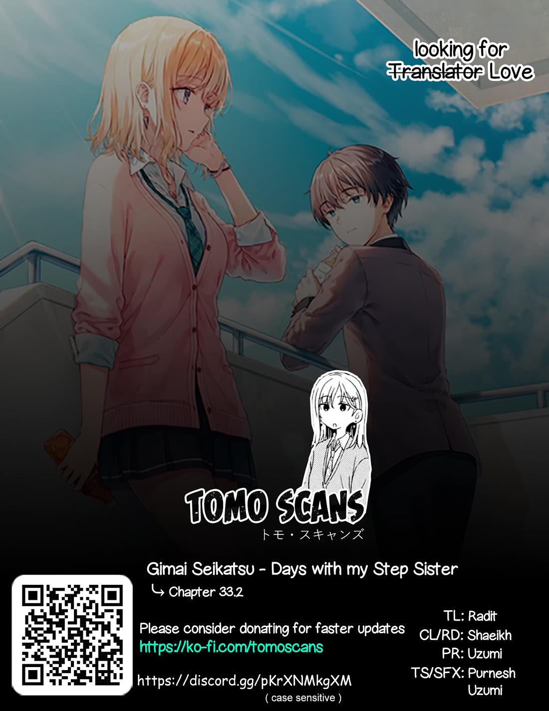 Gimai Seikatsu Chapter 33.2 page 10 - Chapter 33.2