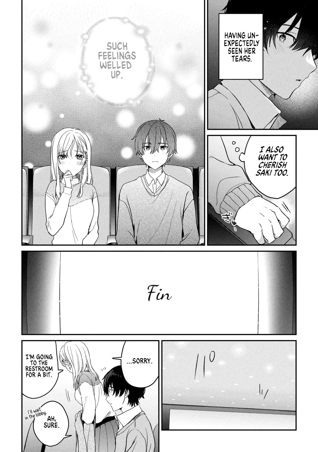 Gimai Seikatsu Chapter 33.2 page 7 - Chapter 33.2